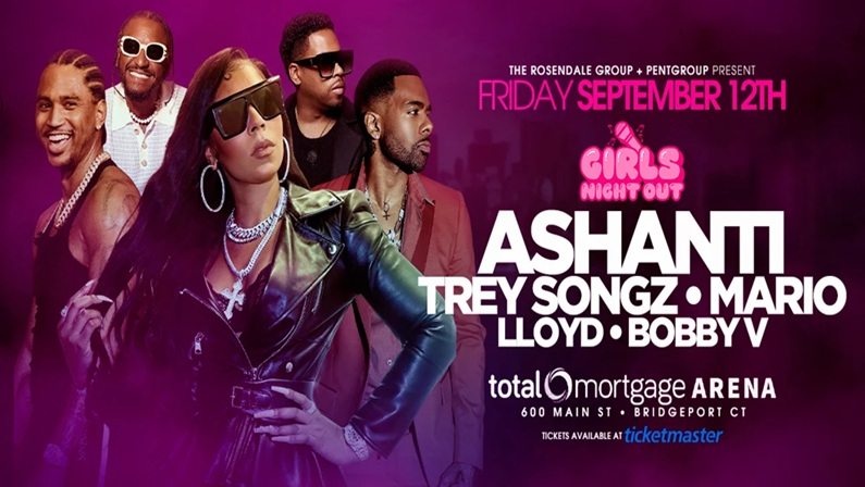 Girls Night Out at Total Mortgage Arena