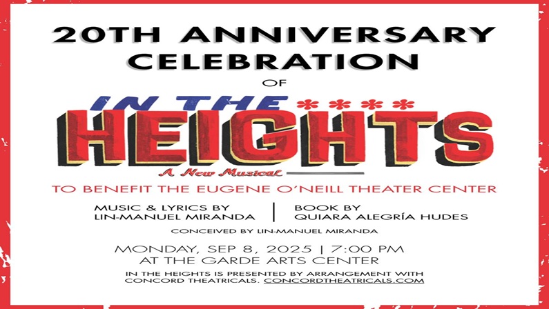 In the Heights 20th Anniversary Celebration at Garde Arts Center