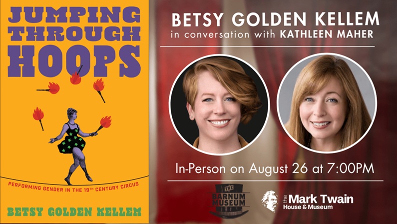 Jumping Through Hoops: Performing Gender in the Nineteenth-Century Circus at The Mark Twain House & Museum