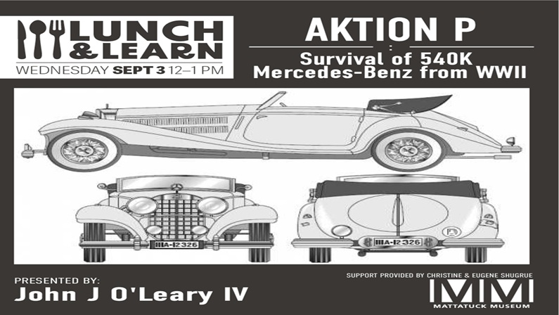 Lunch and Learn: AKTION P at Mattatuck Museum