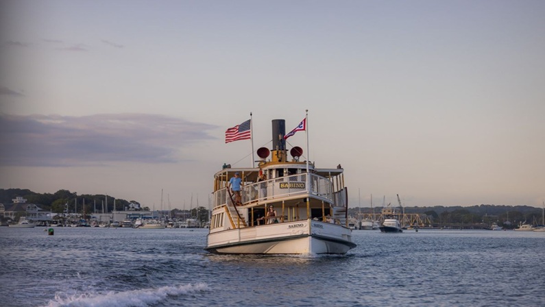 Member Sabino Music Cruise at Mystic Seaport Museum