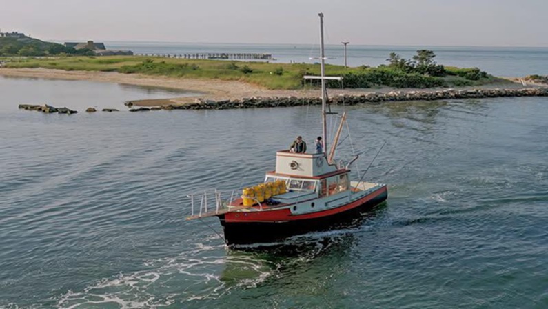 Michael Sterling: ORCA – The Legendary JAWS Replica at Garde Arts Center