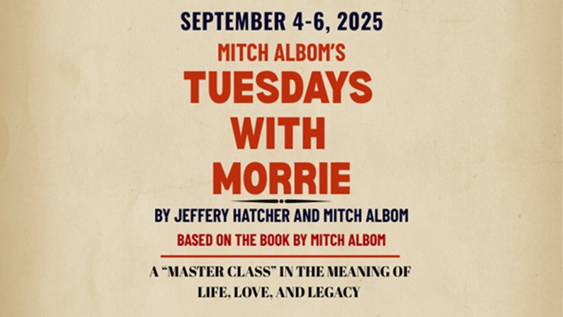 Mitch Albom’s Tuesdays with Morrie at Westport Country Playhouse