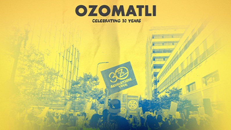 Ozomatli 30 Revolutions Tour at Infinity Music Hall