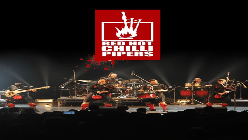 Red Hot Chilli Pipers at Ridgefield Playhouse