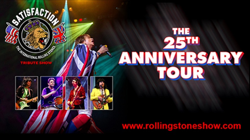 Satisfaction: The International Rolling Stones Show at Infinity Music Hall