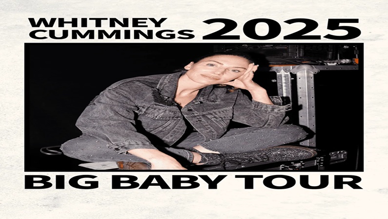 Whitney Cummings – Big Baby at Ridgefield Playhouse