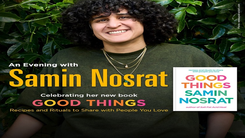 An Evening With Samin Nosrat at Belding Theater