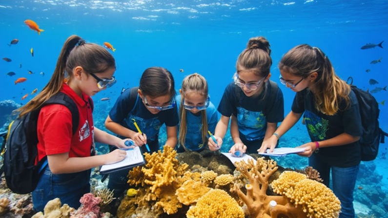 Aquarium Marine Science Mentorship at Mystic Aquarium