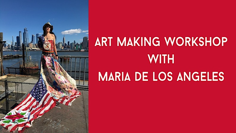 Art-Making Workshop with Artist Maria de Los Angeles at Fairfield University Art Museum