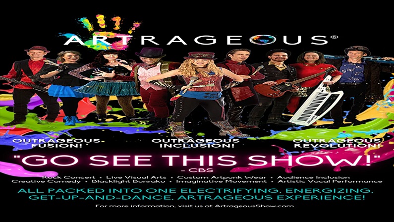 Artrageous at Ridgefield Playhouse