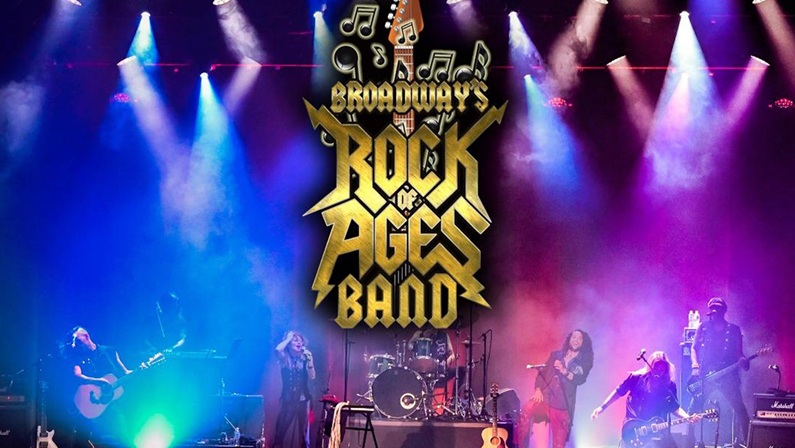 Broadway’s Rock of Ages Band at Ridgefield Playhouse