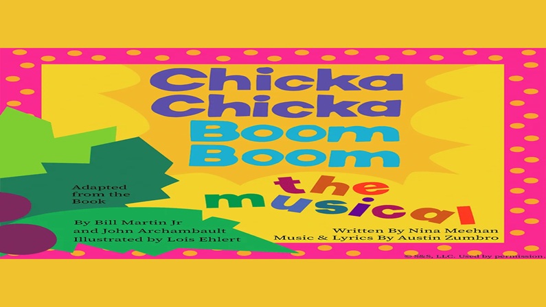 Chicka Chicka Boom Boom – The Musical at Ridgefield Playhouse