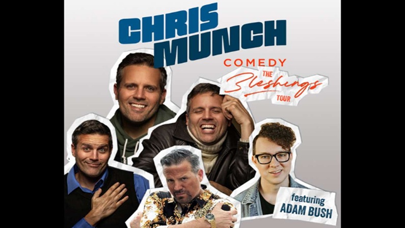 Chris Munch at Hartford Funny Bone Comedy Club