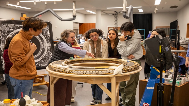 Collection Studies Center Open House at Yale University Art Gallery