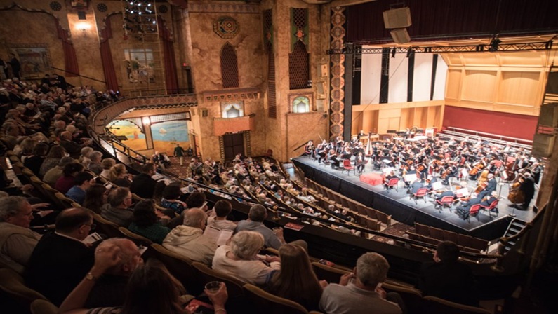 Eastern Connecticut Symphony Orchestra at Garde Arts Center