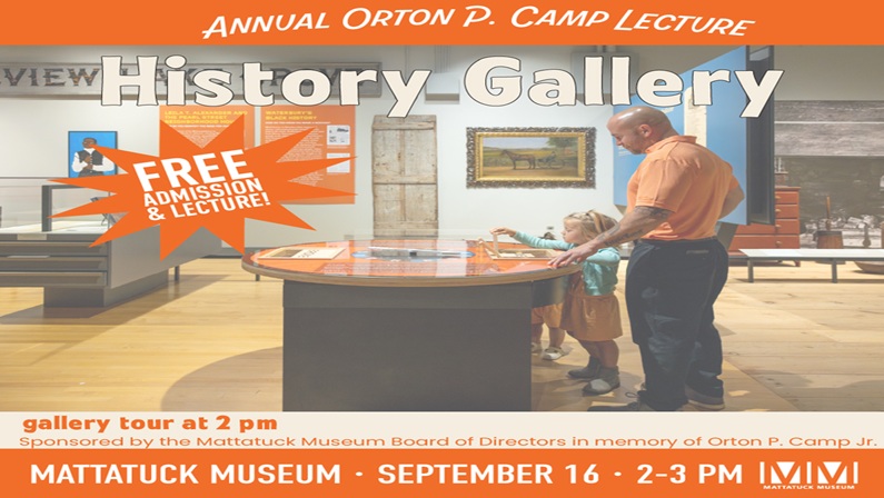 Orton P. Camp Jr. Free Admission Day at Mattatuck Museum