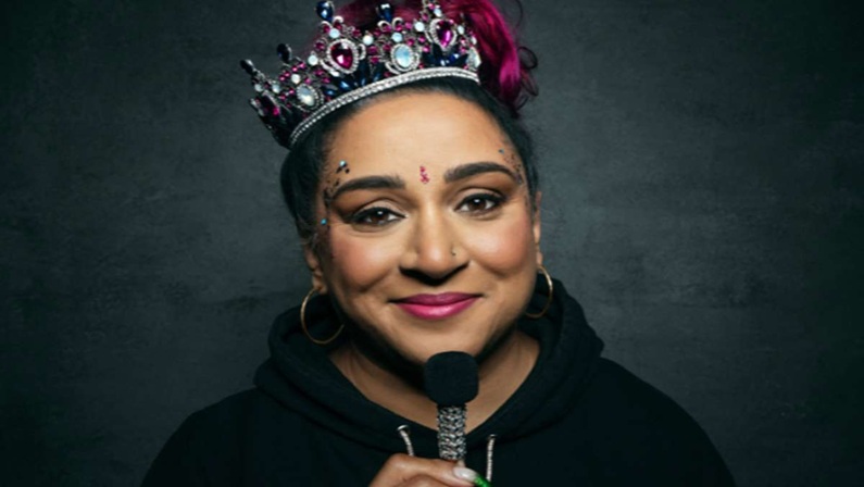 Pinky Patel at Hartford Funny Bone Comedy Club