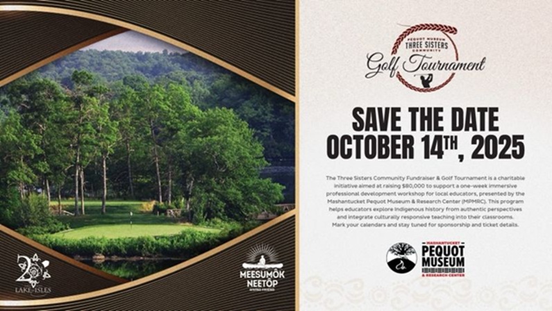 Three Sisters Community Golf Tournament at Mashantucket Pequot Museum & Research Center