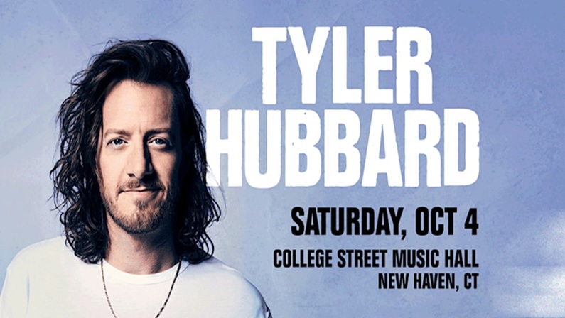 Tyler Hubbard at College Street Music Hall