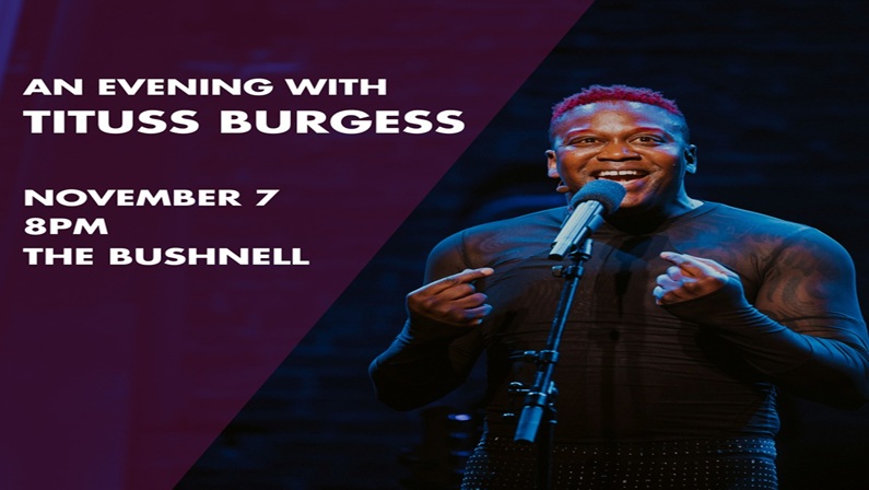 An Evening with Tituss Burgess at The Bushnell