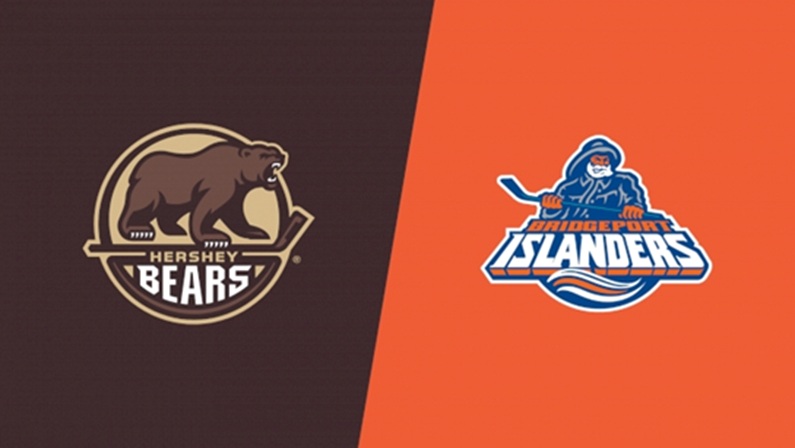 Bridgeport Islanders vs. Hershey Bears at Total Mortgage Arena