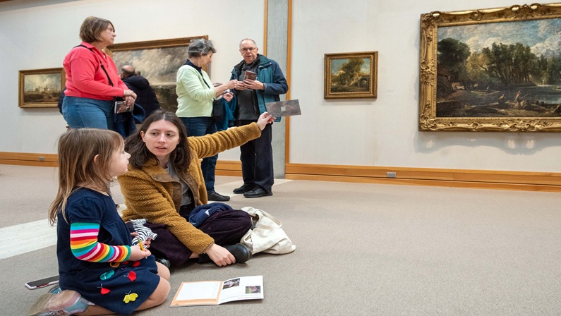 Exploring Art-ism: Listening to Quiet Pictures at the Yale Center for British Art