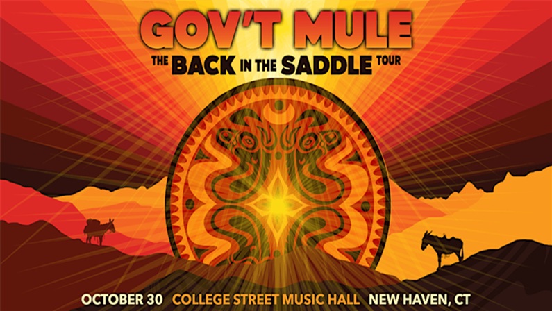 Gov’t Mule: Back In The Saddle at College Street Music Hall