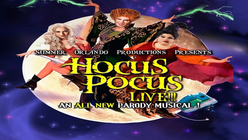 Hocus Pocus LIVE!!! at Garde Arts Center