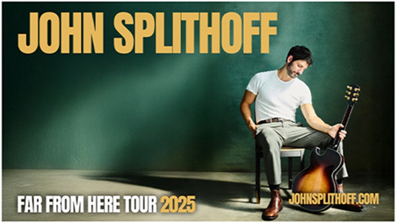 John Splithoff at Infinity Music Hall