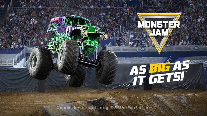 Monster Jam at Total Mortgage Arena