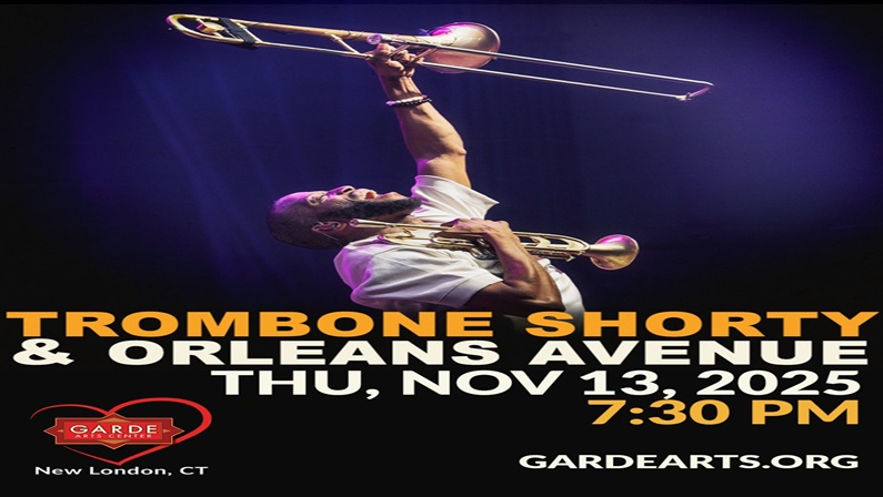 Trombone Shorty & Orleans Avenue at Garde Arts Center