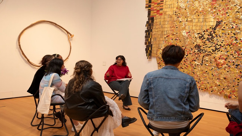 Undergraduate Gallery Guides at Yale University Art Gallery