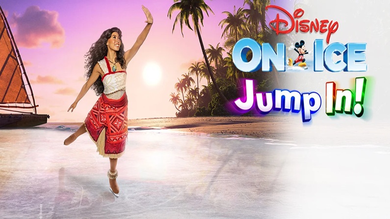 Disney On Ice Presents Jump In! at Total Mortgage Arena Bridgeport