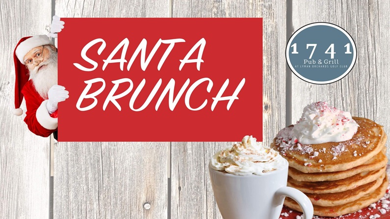 Santa Brunch at 1741 Pub & Grill