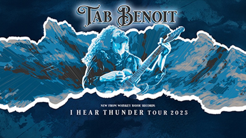 Tab Benoit with Jesse Dayton at Infinity Music Hall Norfolk