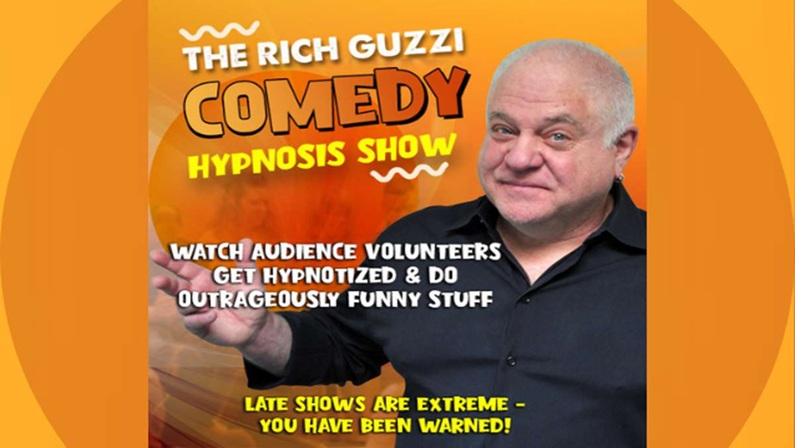 The Rich Guzzi Comedy Hypnosis Show at Hartford Funny Bone Comedy Club