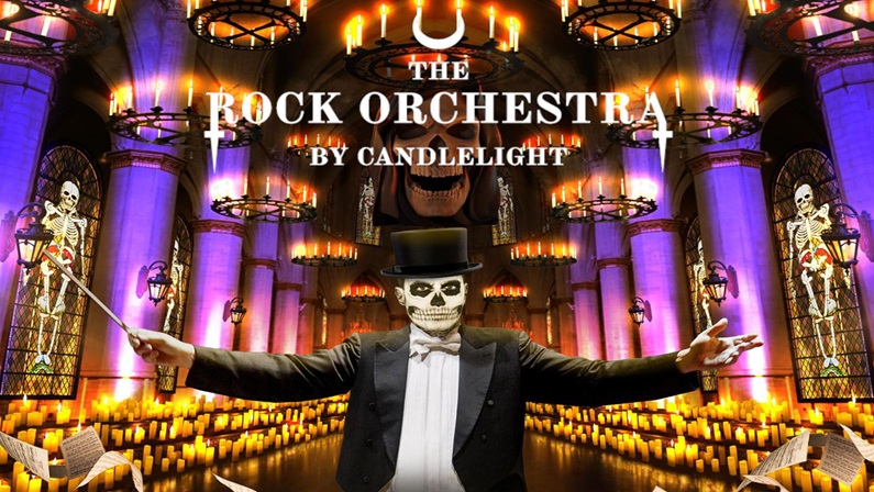 The Rock Orchestra by Candlelight at Garde Arts Center