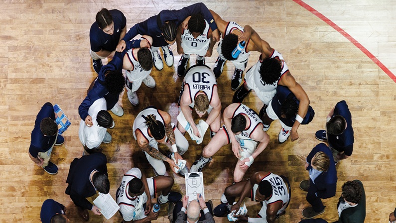 UConn Men's Basketball vs Texas at XL Center
