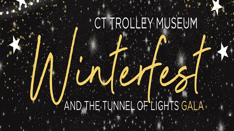 Winterfest Gala at Connecticut Trolley Museum