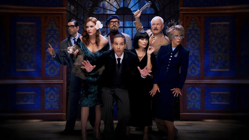 Clue at Palace Theater Waterbury