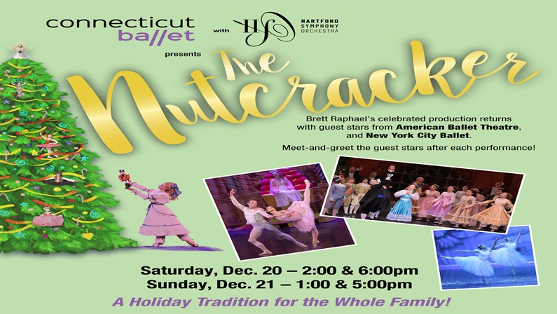 Connecticut Ballet’s The Nutcracker at The Bushnell