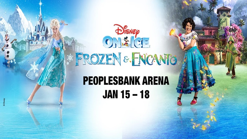 Disney On Ice at PeoplesBank Arena