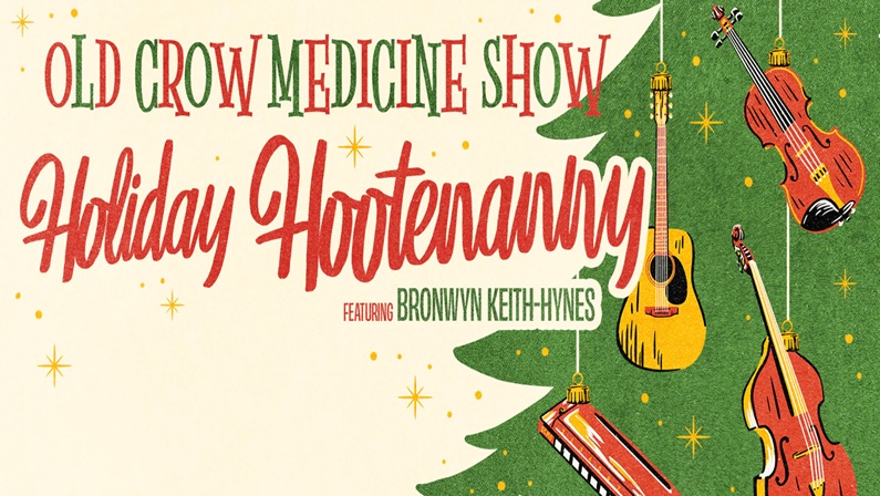 Old Crow Medicine Show’s Holiday Hootenanny at Garde Arts Center