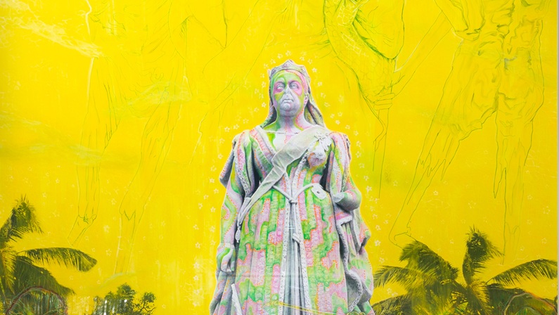 Reflections on “Hew Locke: Passages” at Yale Center for British Art