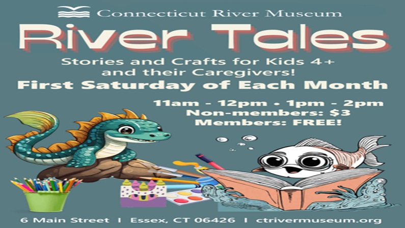 River Tales: Little Fox in the Snow at Connecticut River Museum