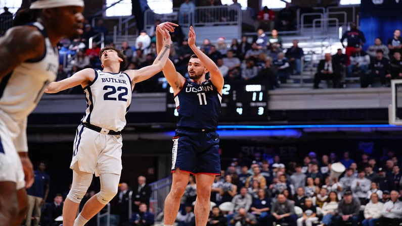 UConn Men's Basketball vs Butler at PeoplesBank Arena
