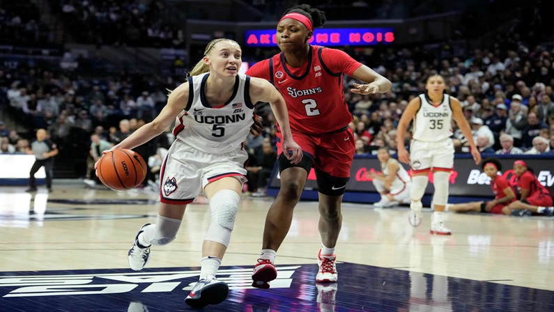 UConn Women’s Basketball vs St. John’s at PeoplesBank Arena