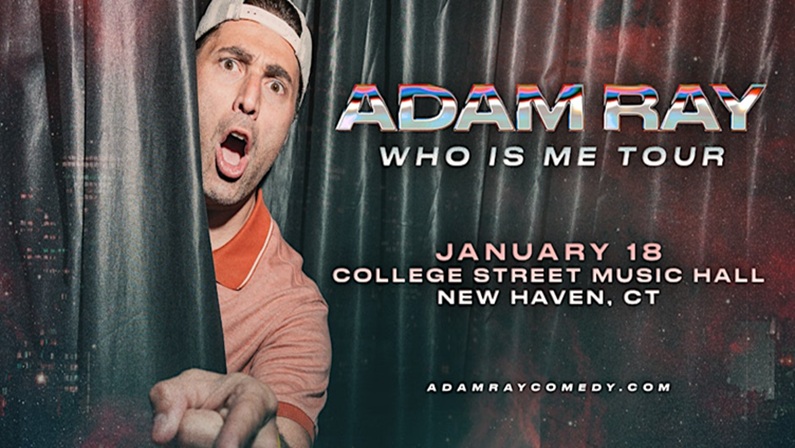 Adam Ray: WHO IS ME Tour at College Street Music Hall