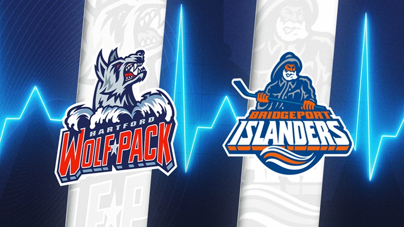 Hartford Wolf Pack vs Bridgeport Islanders at PeoplesBank Arena
